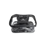 NECESSAIRE ORGANIZADOR CRYSTAL COM ALÇA