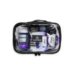 NECESSAIRE ORGANIZADOR CRYSTAL COM ALÇA