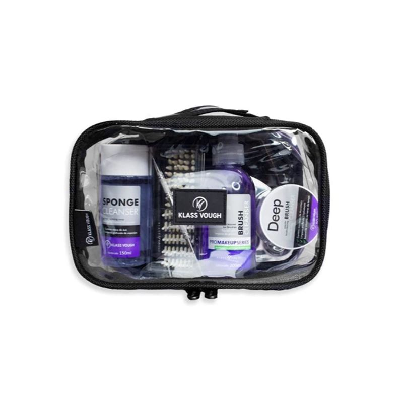 NECESSAIRE ORGANIZADOR CRYSTAL COM ALÇA