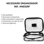 NECESSAIRE ORGANIZADOR CRYSTAL TAM P