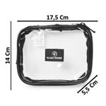 NECESSAIRE ORGANIZADOR CRYSTAL TAM P