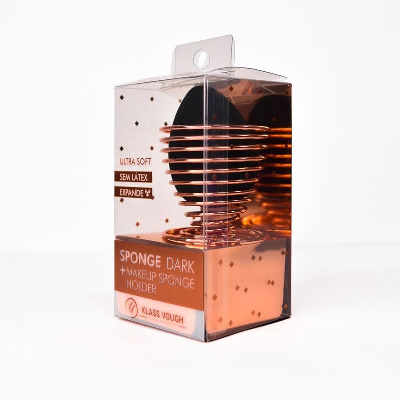 ESPONJA P/ BASE COM SUPORTE SPONGE DARK KLASS VOUGH