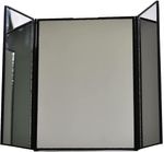 ESPELHO BLACK  FOLD MIRROR C/ SUPORTE 3 FACES KLASSIS VOUGH