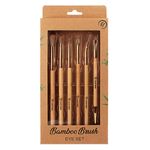 KIT PINCEIS ECOLOGICOS PARA OLHOS KLASS VOUGH 6UN