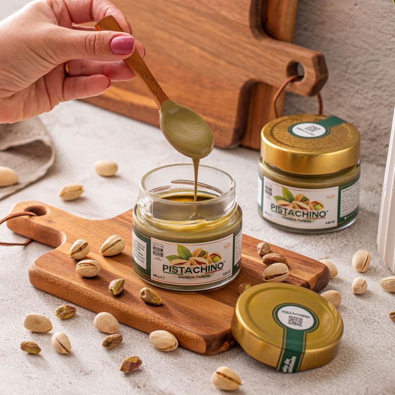 PISTACHINO CREME DE PISTACHE ZERO AÇUCAR 140G