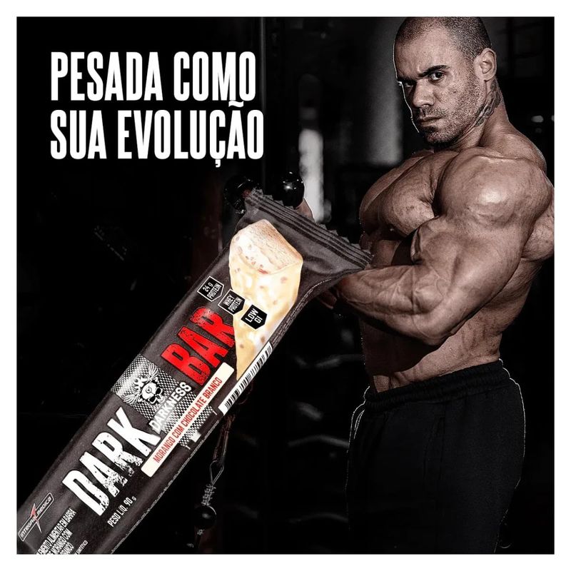 BARRA DARKNESS MORANGO E CHOCOLATE 90G