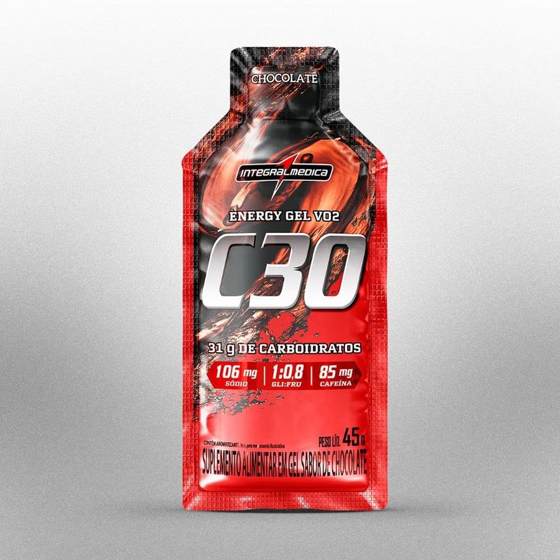 ENERGY GEL V02 SALTED CARAMEL INTEGRAL MEDICA 30G