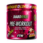 PRE TREINO DIPLOKO MORANGO ATOMICO FTW 300G