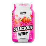 DELICIOUS WHEY MORANGO MILKSHAKE FTW 900G