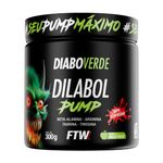 PRE TREINO DILABOL PUMP MAÇA VERDE FTW 300G