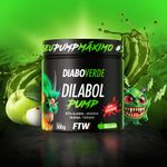 PRE TREINO DILABOL PUMP MAÇA VERDE FTW 300G