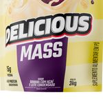 DELICIOUS MASS BANANA COM AÇAI E LEITE COND FTW 3KG