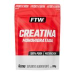 CREATINA MONOHIDRATADA REFIL FTW 500G