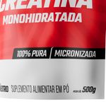 CREATINA MONOHIDRATADA REFIL FTW 500G