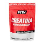CREATINA MONOHIDRATADA REFIL FTW 500G