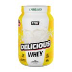 DELICIOUS WHEY LEITE ORIGINAL FTW 900G