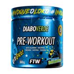 PRE TREINO DIPLOKO BLUEBERRY RADIOATIVO FTW 300G