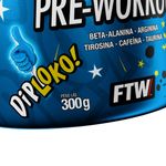 PRE TREINO DIPLOKO BLUEBERRY RADIOATIVO FTW 300G