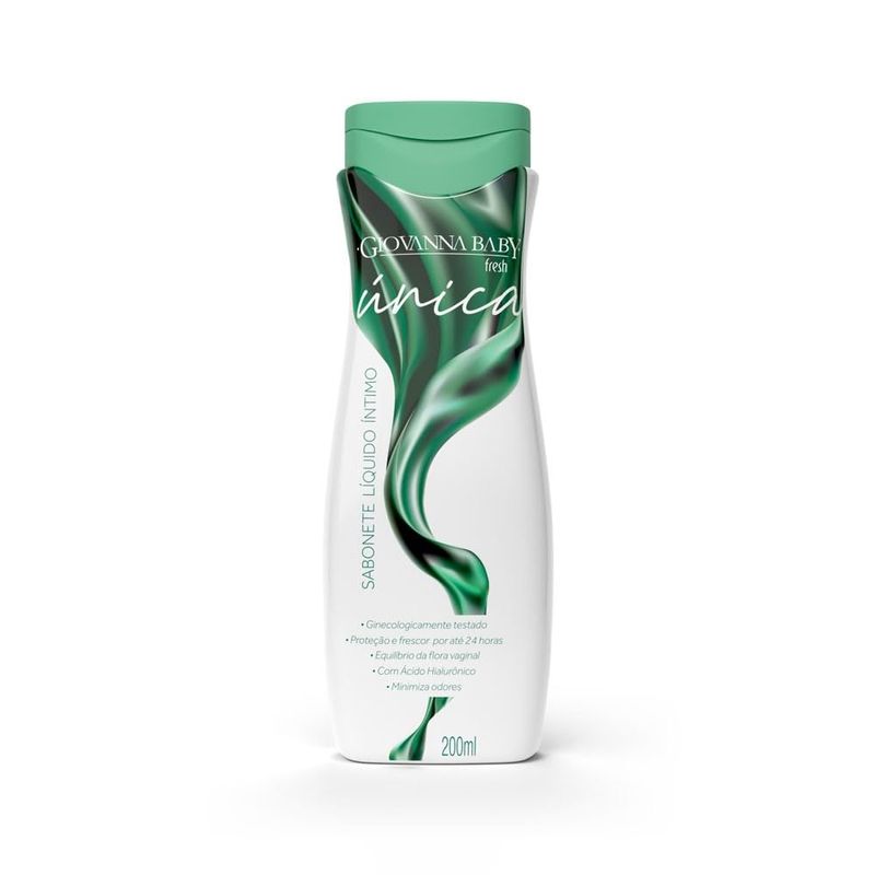 SABONETE LIQUIDO INTIMO  GIOVANNA BABY FRESH 200ML