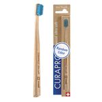 ESCOVA DENTAL CURAPROX WOOD ADULTO ULTRA MACIA