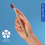 ESCOVA DENTAL CURAPROX WOOD ADULTO ULTRA MACIA