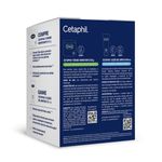 KIT CETAPHIL CREME HIDRATANTE+LOCAO DE LIMPEZA 453ML+100ML