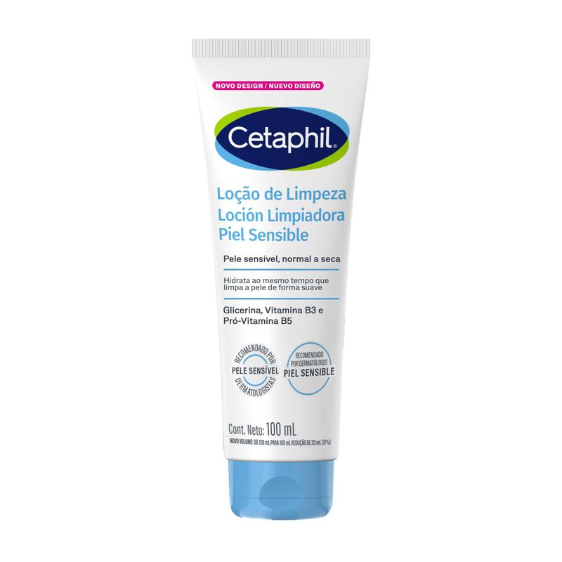 KIT CETAPHIL CREME HIDRATANTE+LOCAO DE LIMPEZA 453ML+100ML