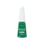 ESMALTE RISQUE VOLTEI VERDE ESMERALDA 8ML