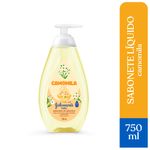 SABONETE LIQUIDO JOHNSONS BABY CAMOMILA 750ML