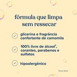 SABONETE LIQUIDO JOHNSONS BABY CAMOMILA 750ML