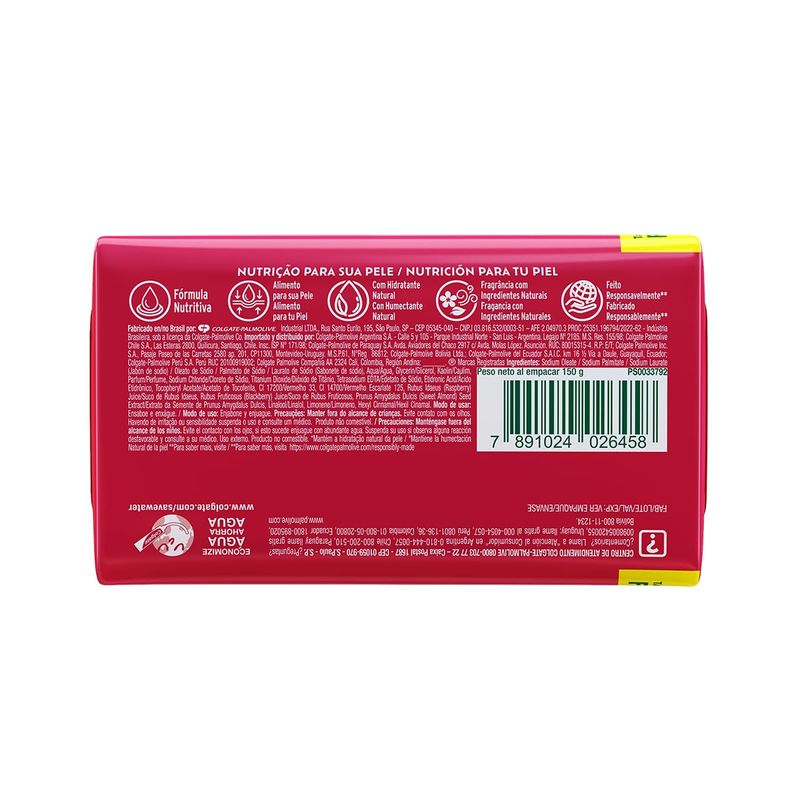 SABONETE PALMOLIVE NATURALS TOQUE RADIANTE 150G
