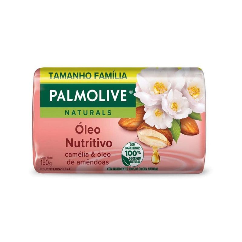 SABONETE PALMOLIVE NATURALS OLEO NUTRITIVO 150G
