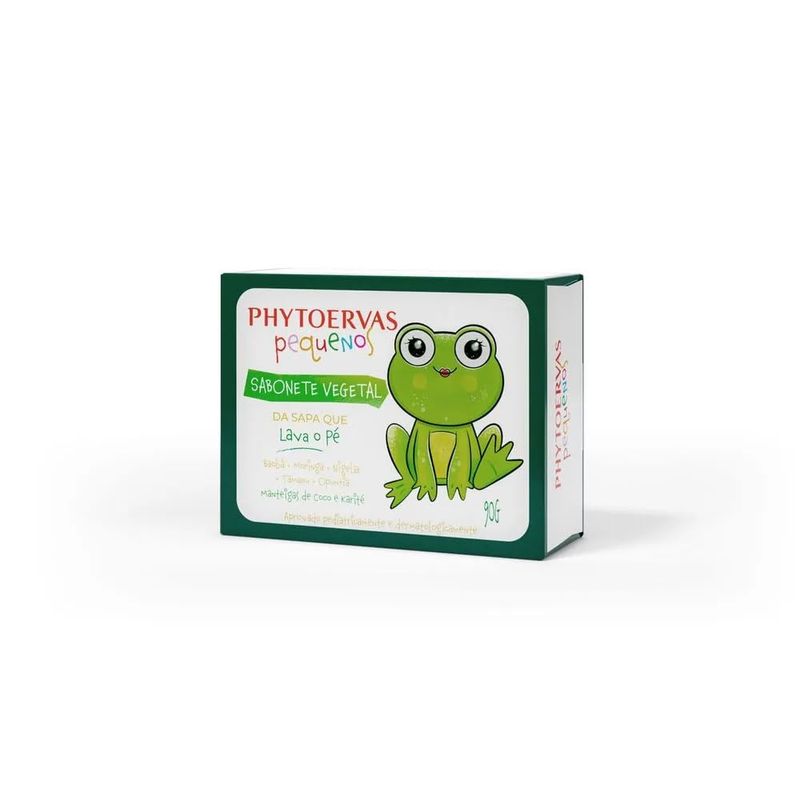 SABONETE PHYTOERVAS PEQUENOS 90G