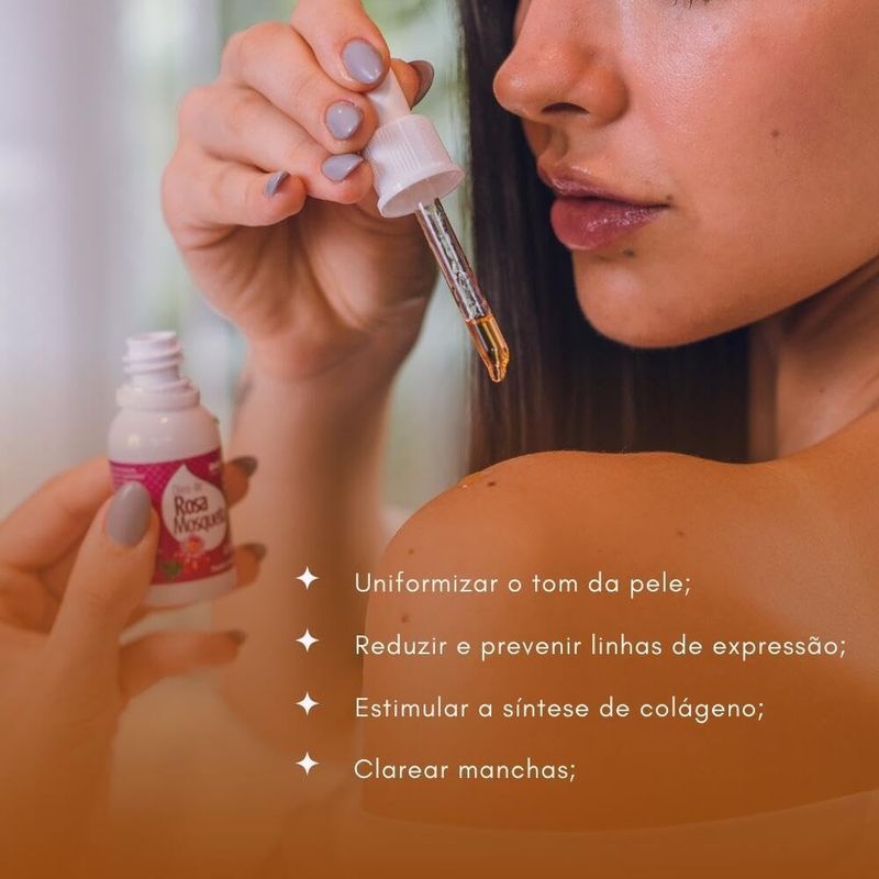 OLEO DE ROSA MOSQUETA BELLAPHYTUS 20ML