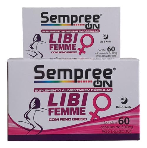 SEMPREE SUPLEMENTO ALIMENTAR LIBI FEMME 60CAP