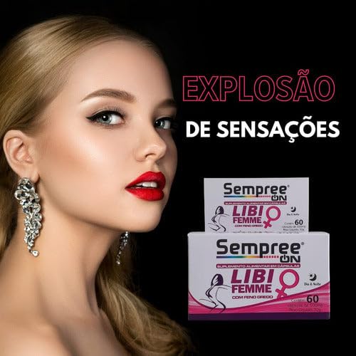 SEMPREE SUPLEMENTO ALIMENTAR LIBI FEMME 60CAP