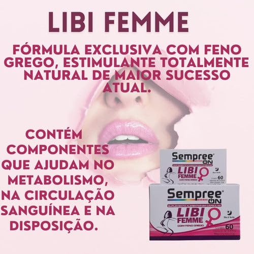 SEMPREE SUPLEMENTO ALIMENTAR LIBI FEMME 60CAP