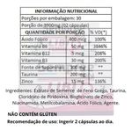SEMPREE SUPLEMENTO ALIMENTAR LIBI FEMME 60CAP