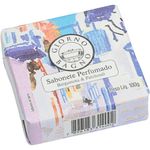 SABONETE GIORNO BAGNO BERGAMOTA / PATCHOLI 100G