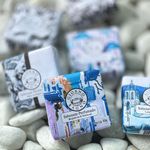 SABONETE GIORNO BAGNO BERGAMOTA / PATCHOLI 100G
