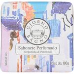SABONETE GIORNO BAGNO BERGAMOTA / PATCHOLI 100G