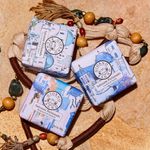 SABONETE GIORNO BAGNO BERGAMOTA / PATCHOLI 100G