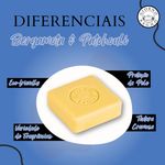 SABONETE GIORNO BAGNO BERGAMOTA / PATCHOLI 100G