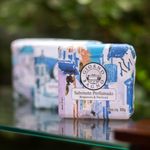 SABONETE GIORNO BAGNO BERGAMOTA / PATCHOLI 100G