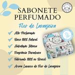 SABONETE GIORNO BAGNO FLOR DE LARANJEIRA / VETIVER 100G