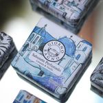SABONETE GIORNO BAGNO  LAVANDA / VANILLA 100G