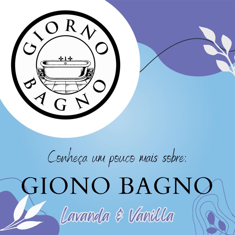 SABONETE GIORNO BAGNO  LAVANDA / VANILLA 100G