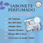 SABONETE GIORNO BAGNO  LAVANDA / VANILLA 100G