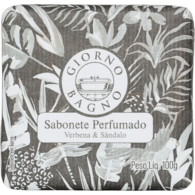 SABONETE GIORNO BAGNO VERBENA E SANDALO 100G