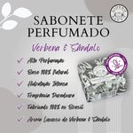 SABONETE GIORNO BAGNO VERBENA E SANDALO 100G